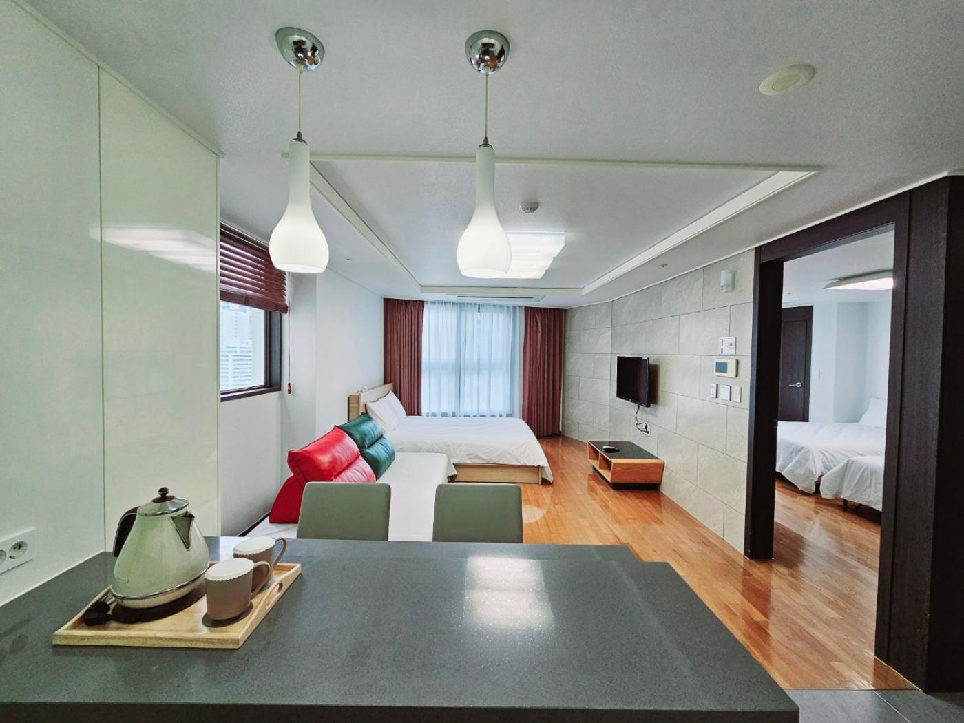 Jeoung'S House - Ciel De Mer Busan Extérieur photo