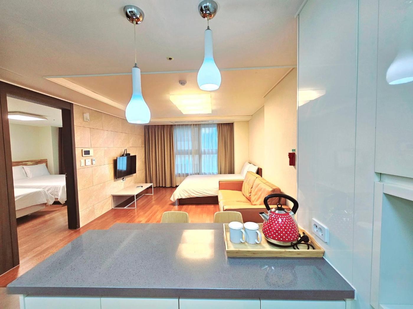 Jeoung'S House - Ciel De Mer Busan Extérieur photo